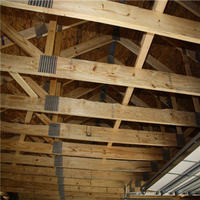 Garage with trusses in York County